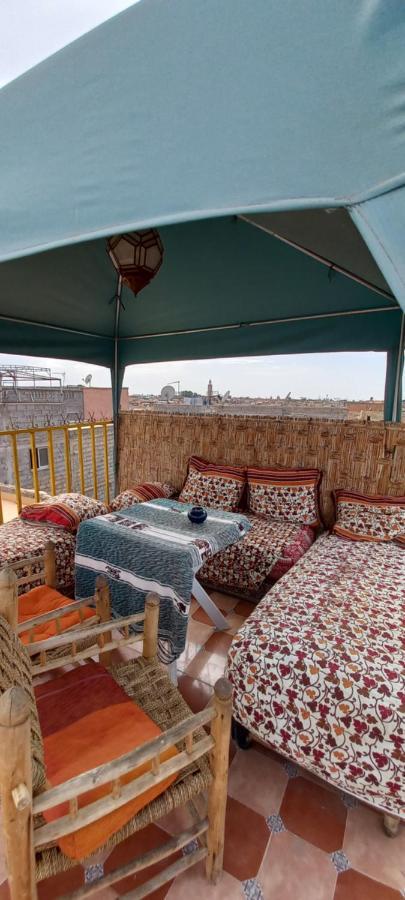 Riad Chaoui House Marrakesh Exterior photo