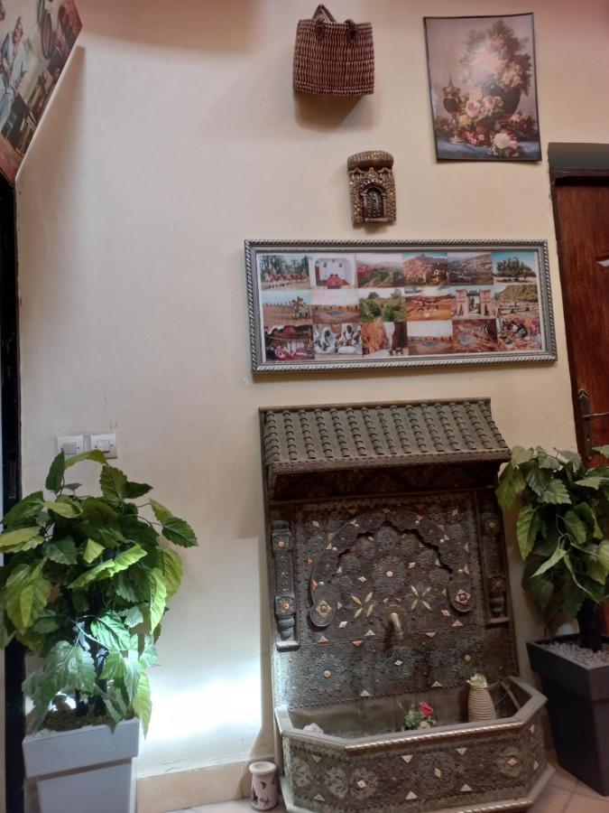 Riad Chaoui House Marrakesh Exterior photo