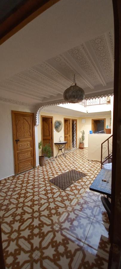 Riad Chaoui House Marrakesh Exterior photo